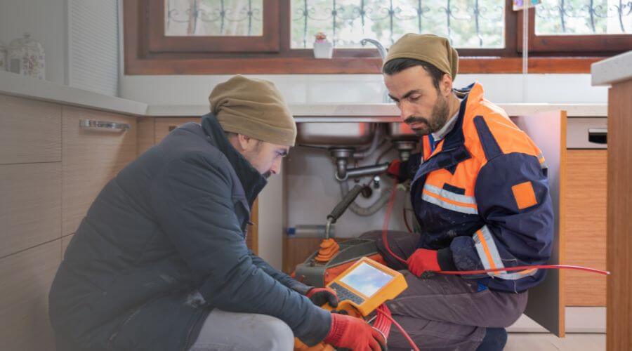 Expert burst pipe repair services in Nada, TX
